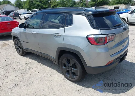 2020 Jeep Compass Altitude Fwd from USA, damaged, VIN 3C4NJCBB5LT259058
